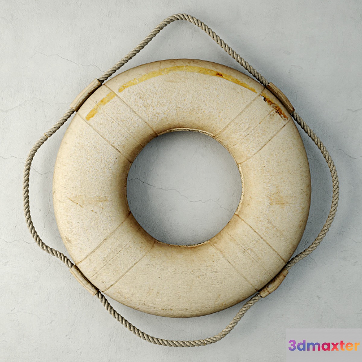 Vintage Life Preserver - No.2