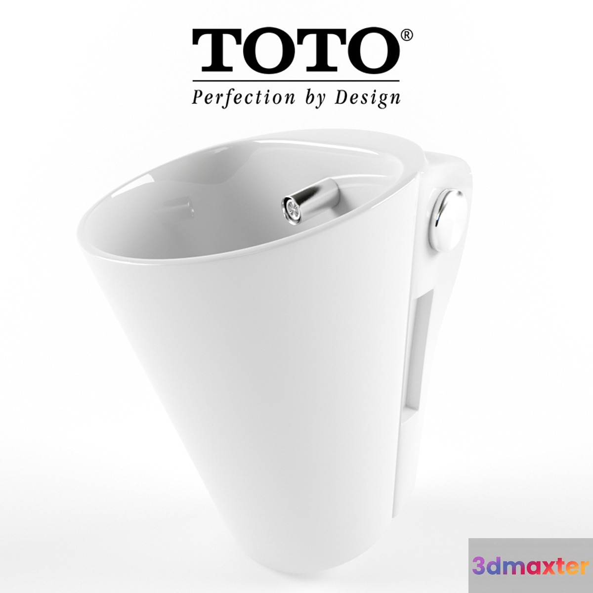 toto sensor lavatory LS800 3D Max