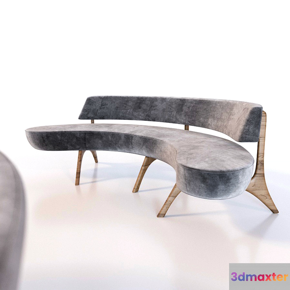 Vladimir Kagan Sofa 3D Max