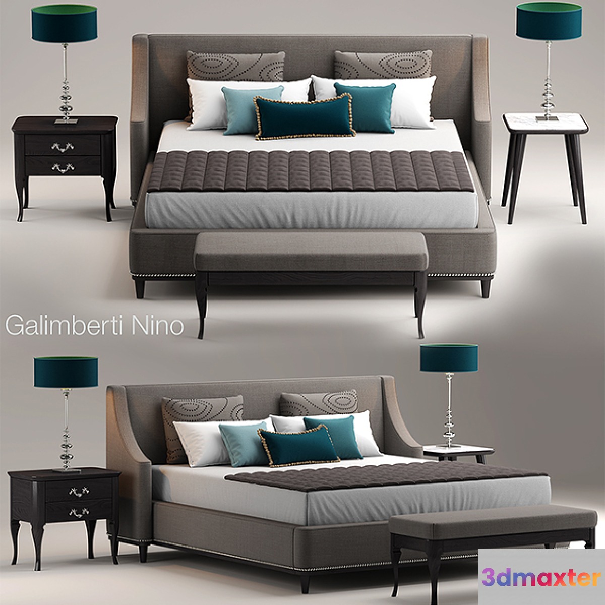 Bed GRACE galimberti