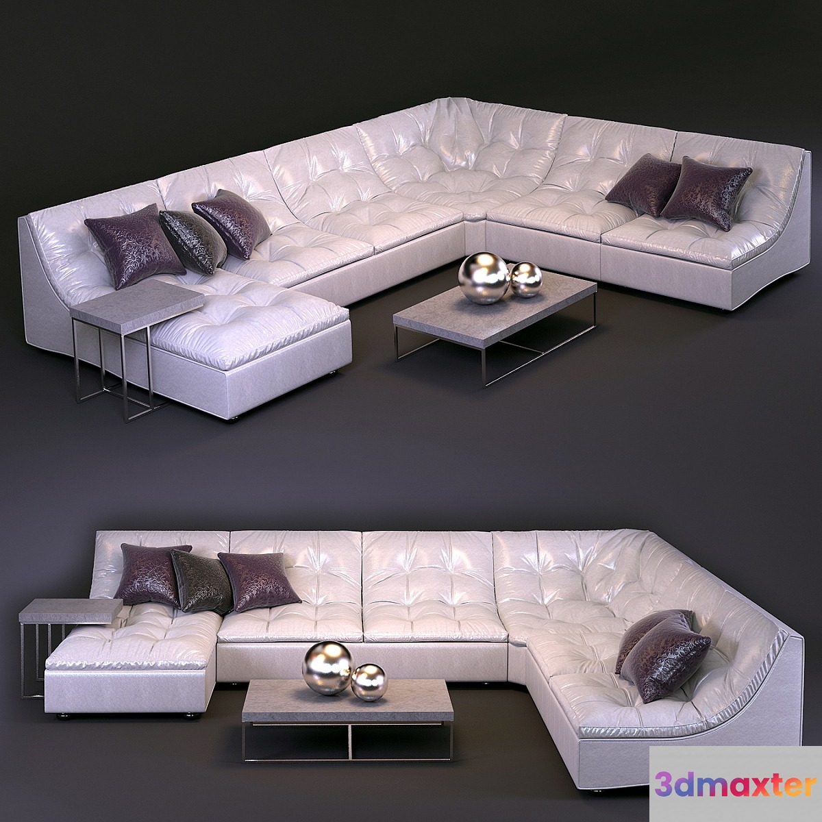 Modular sofa bed Estetica Malta