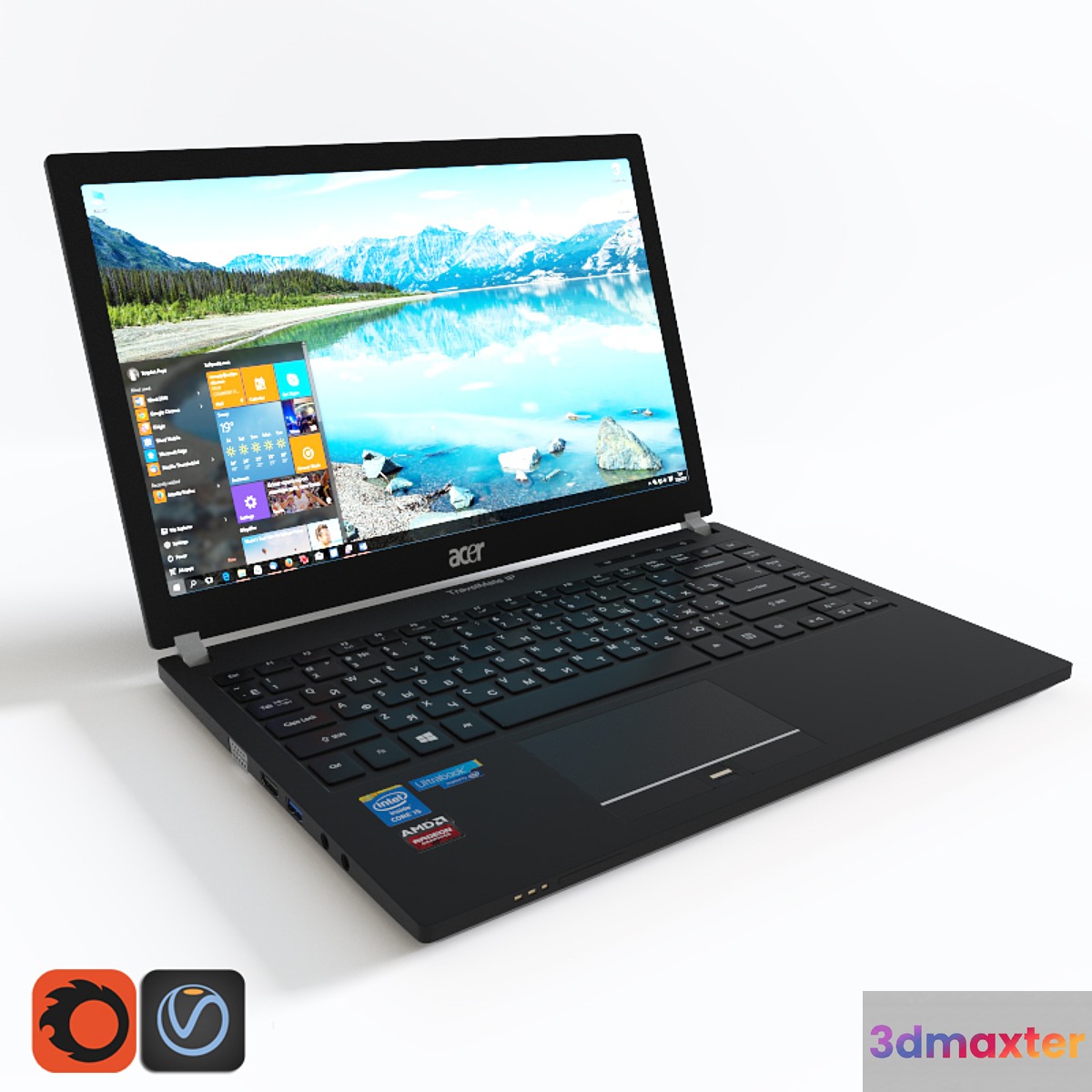 Acer Travelmate P645 notebook