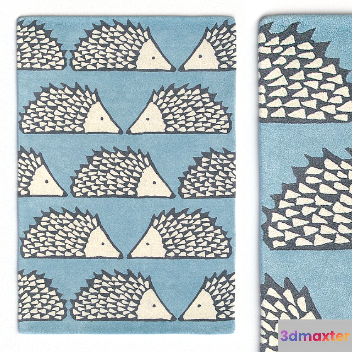 Carpet Scion Spike New Marine Rug - No.2