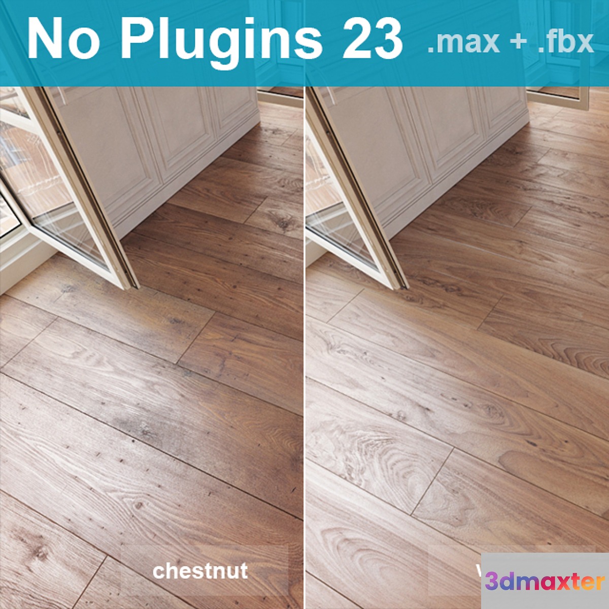 Parquet 23 (2 species without the use of plug-ins) - No.2