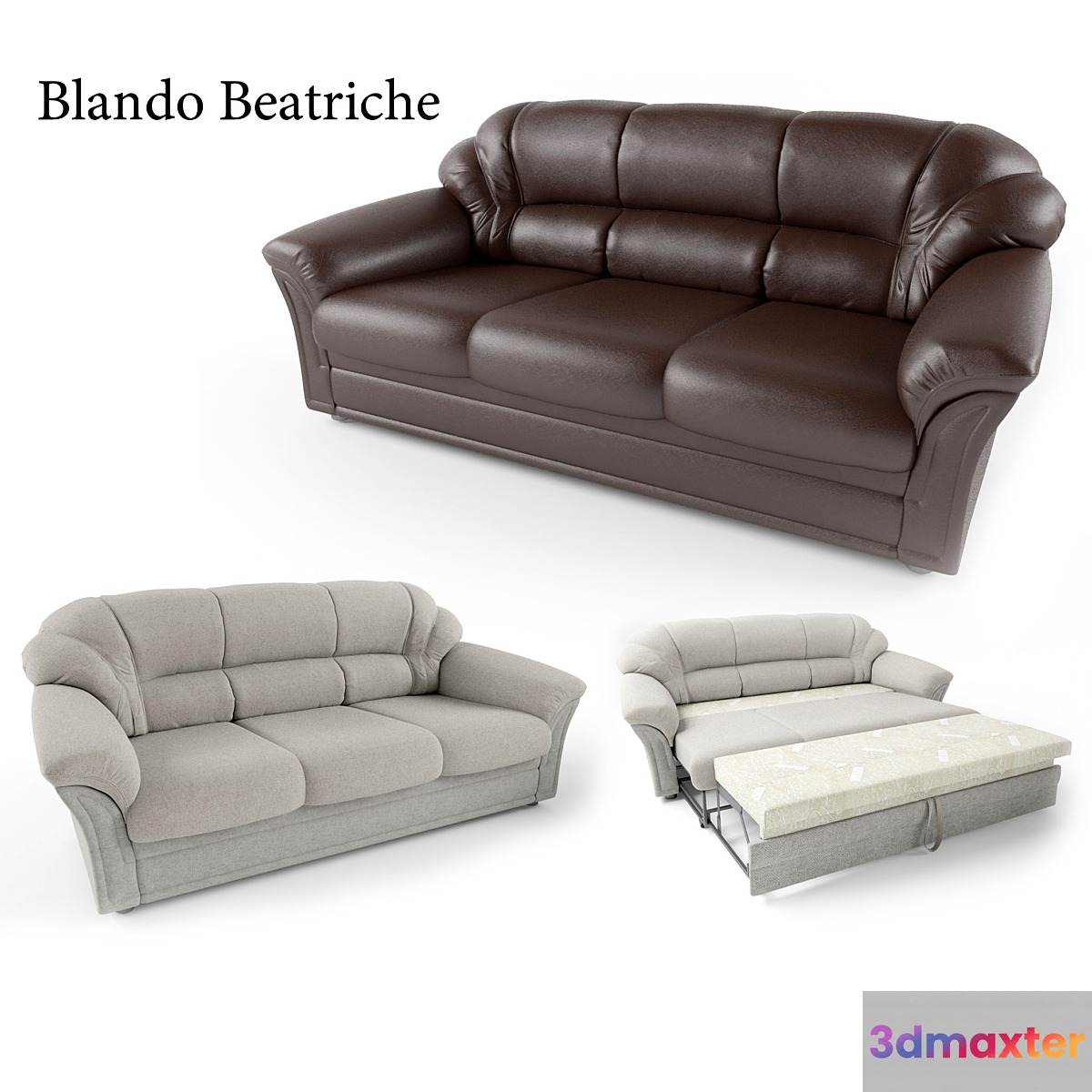 Sofa Beatrice from Blandot 3D Max