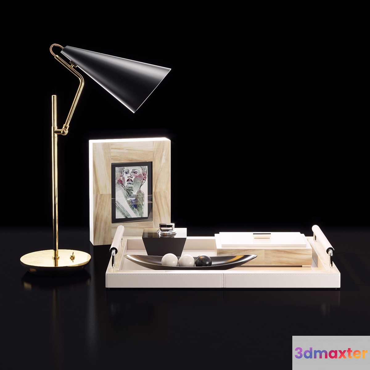 Luxury decorative set - No.2