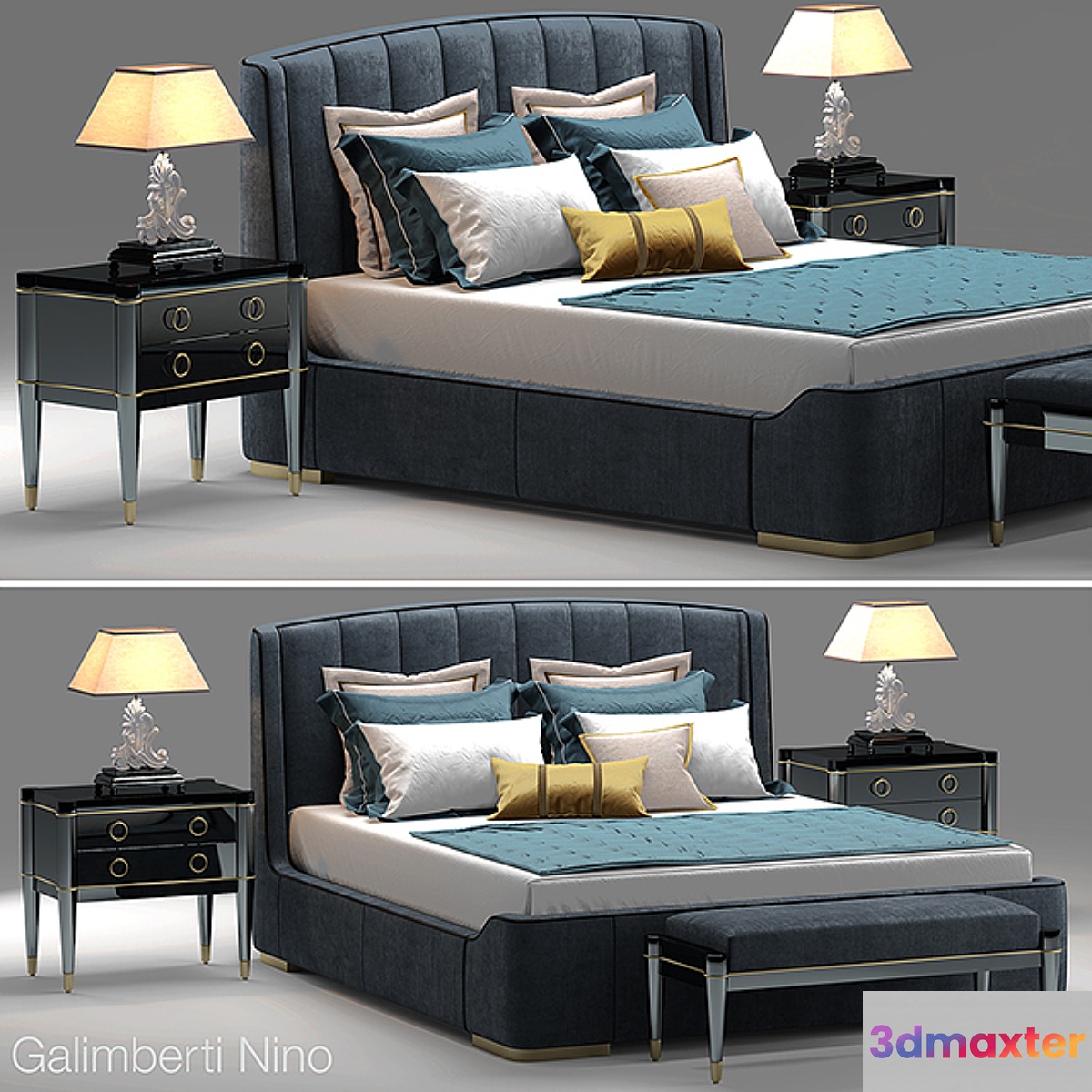 Bed galimberti Zaffiro - No.3