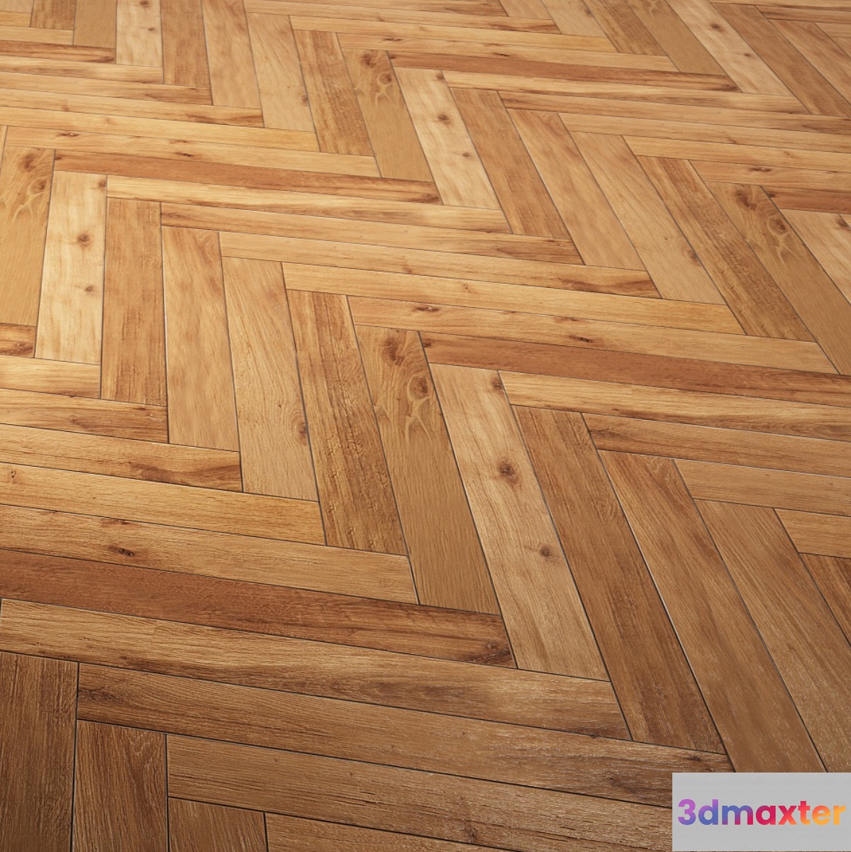 Parquet French tree 3D Max