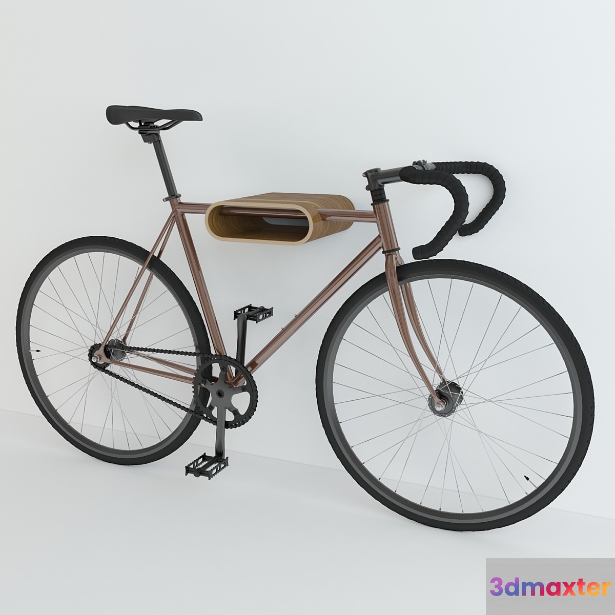 Bicycle Wall Mount Fuji classik Very Nice Bike Rack.