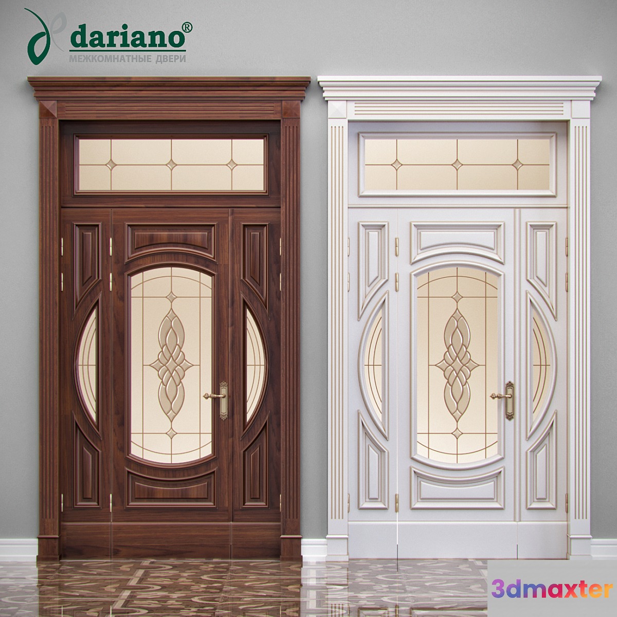 Dariano Doors 3D Max