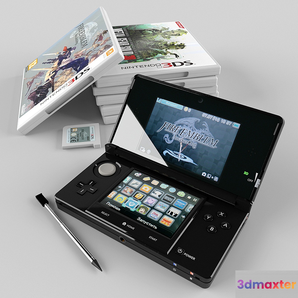 Nintendo 3DS 3D Max