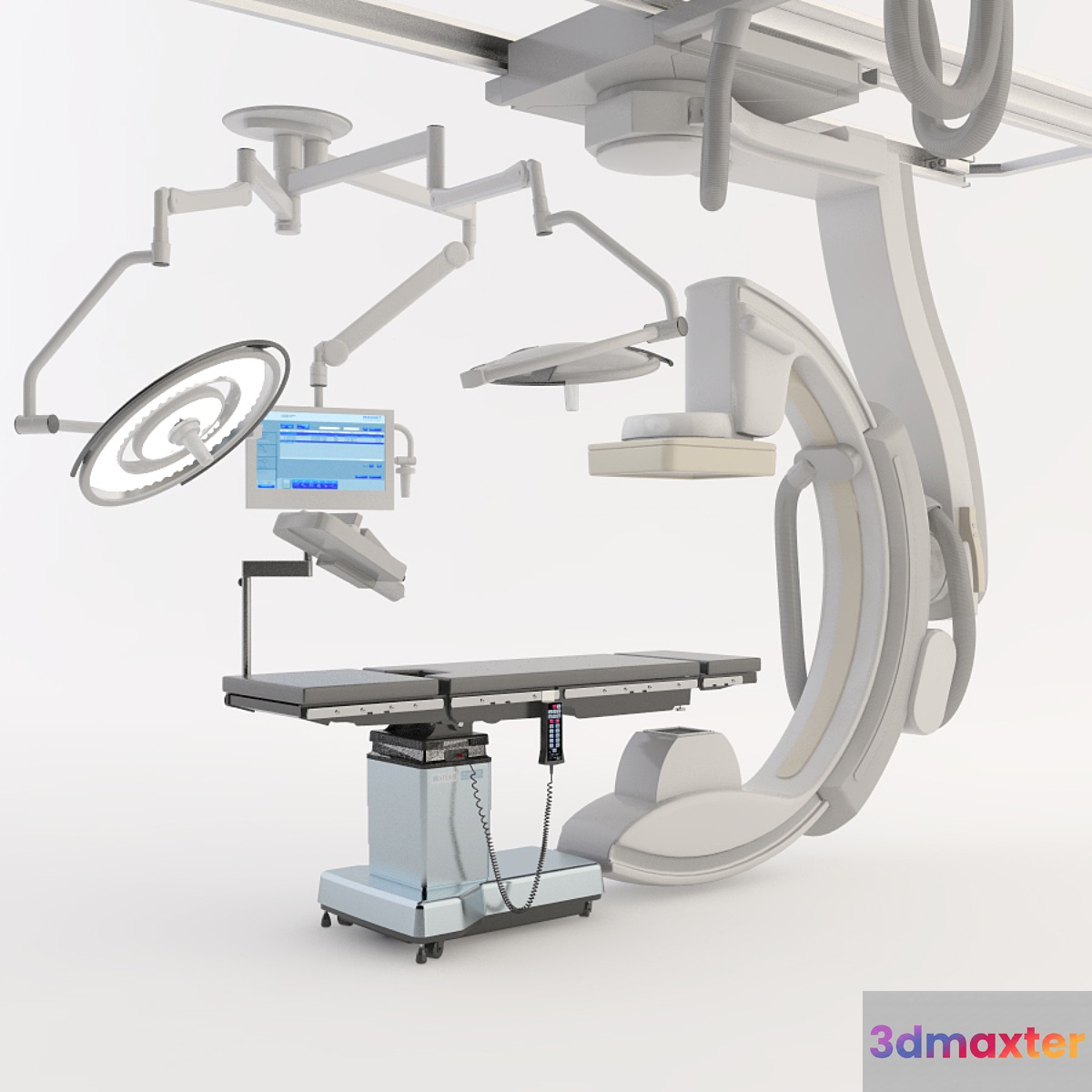 MAQUET Philips OR 3D Max