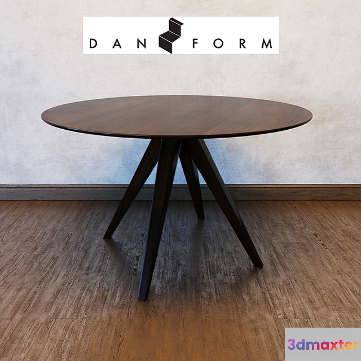 Dan-form Bonaldo Dining Table 3D Max