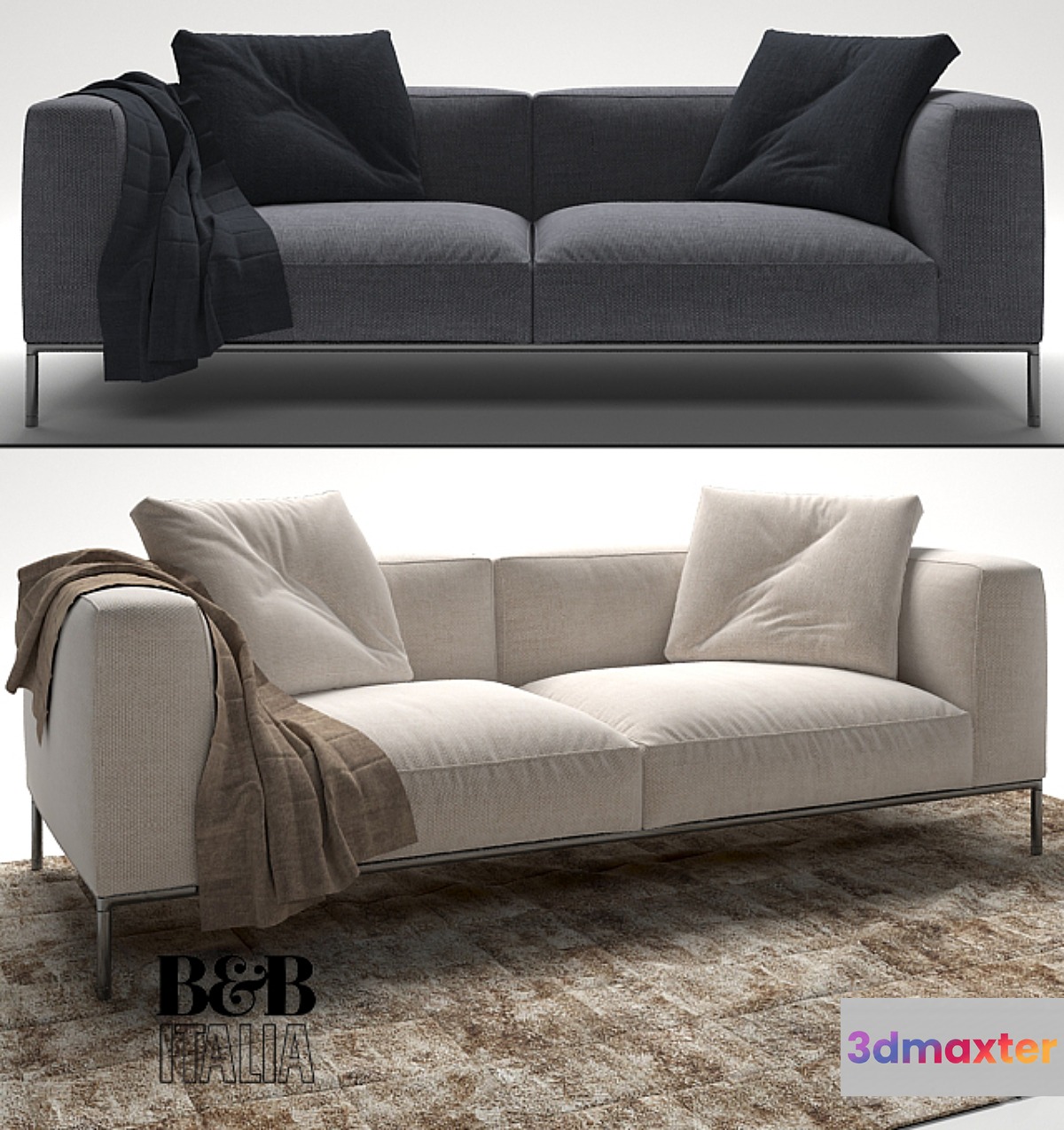 FRANK Sofa by B&B Italia - No.3