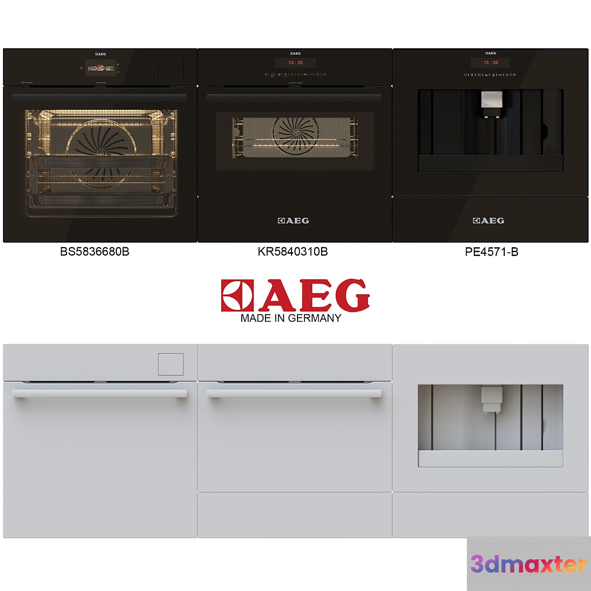 AEG What's New? 3D Max