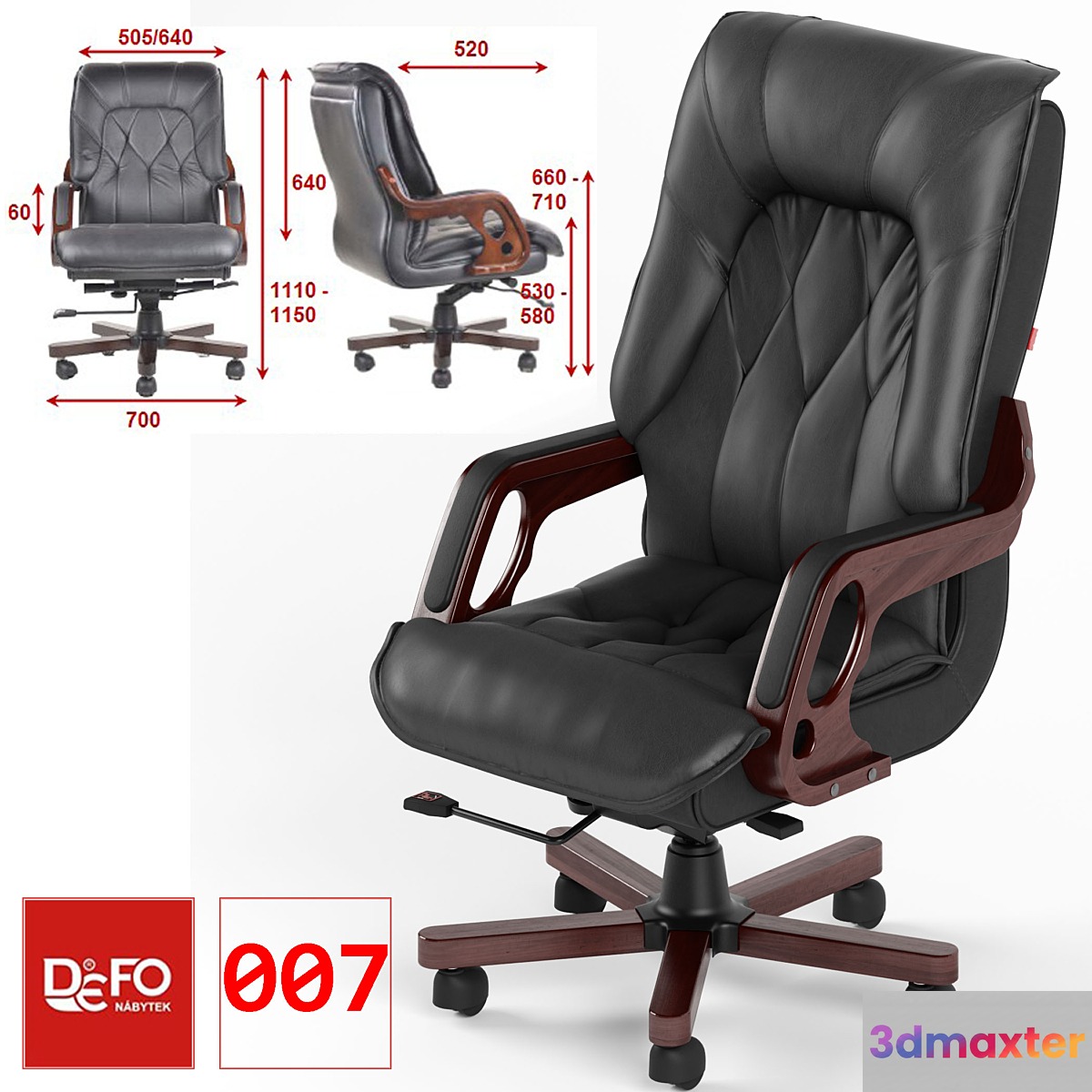 Executive seating 007 - No.3