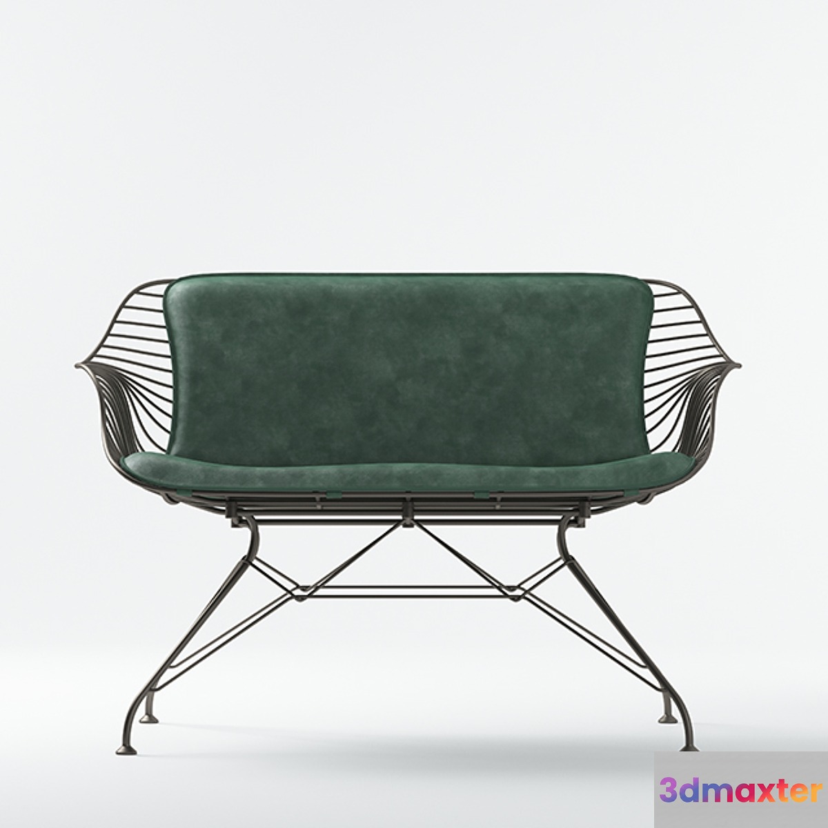 wire lounge sofa 3D Max