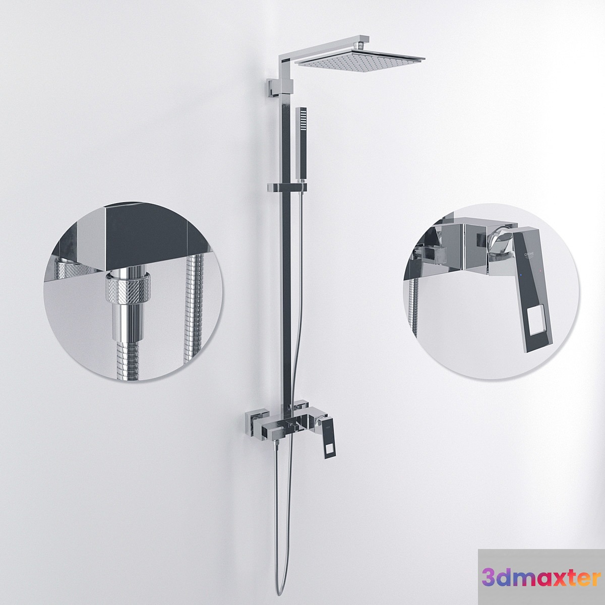 Grohe Euphoria Cube XXL System 230