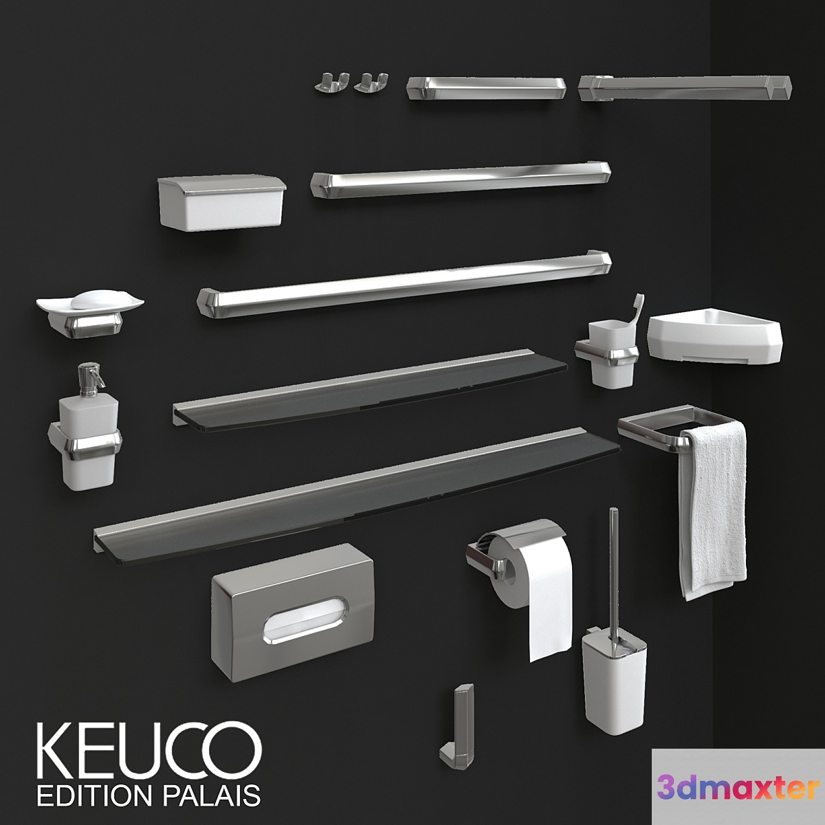 KEUCO ACCESSOIRES EDITION PALAIS