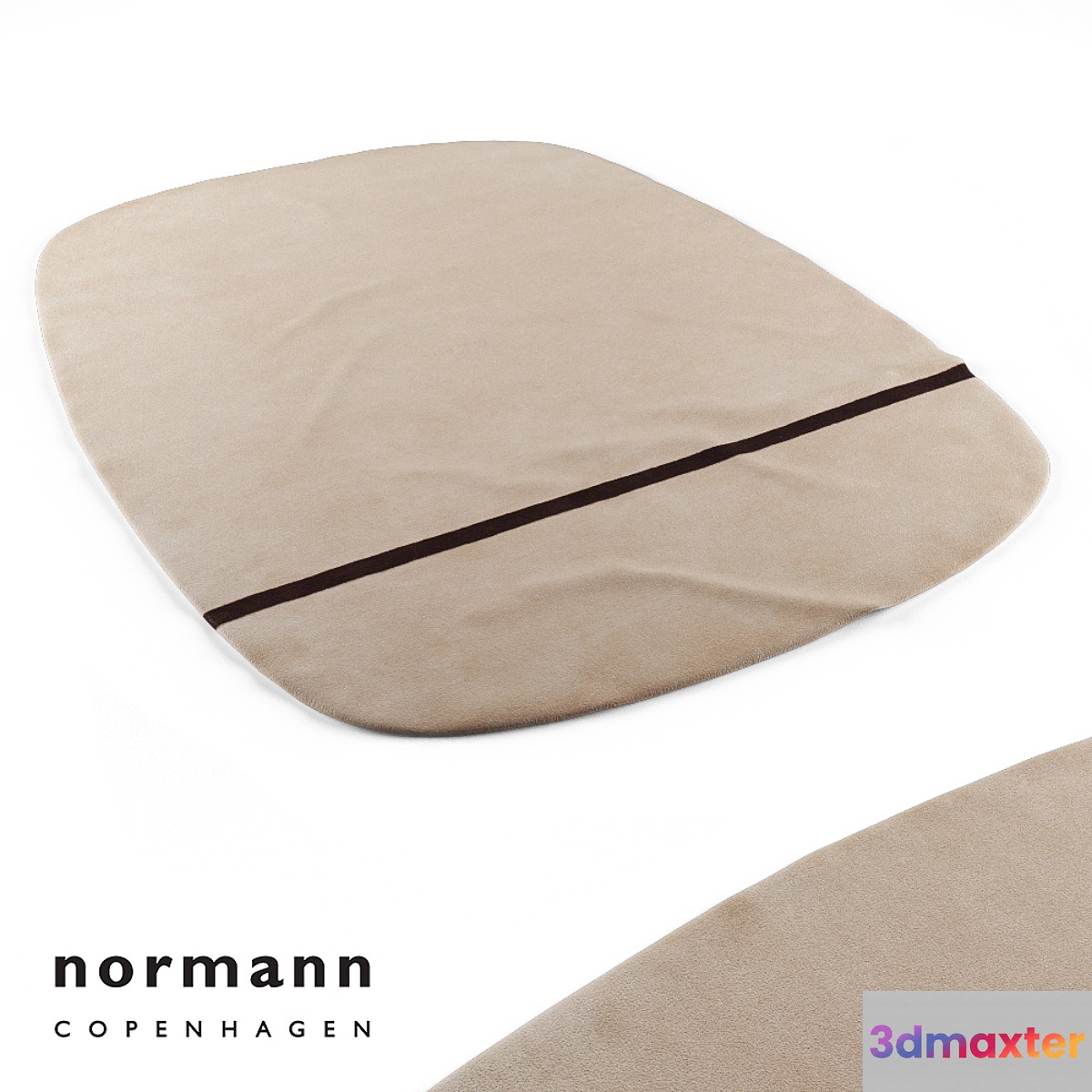 Normann Copenhagen Oona Carpet