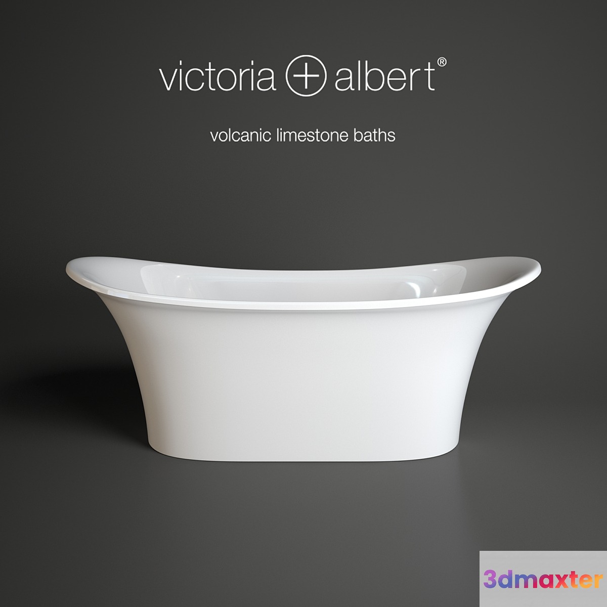 Freestanding Tub Toulouse Victoria + Albert 3D Max
