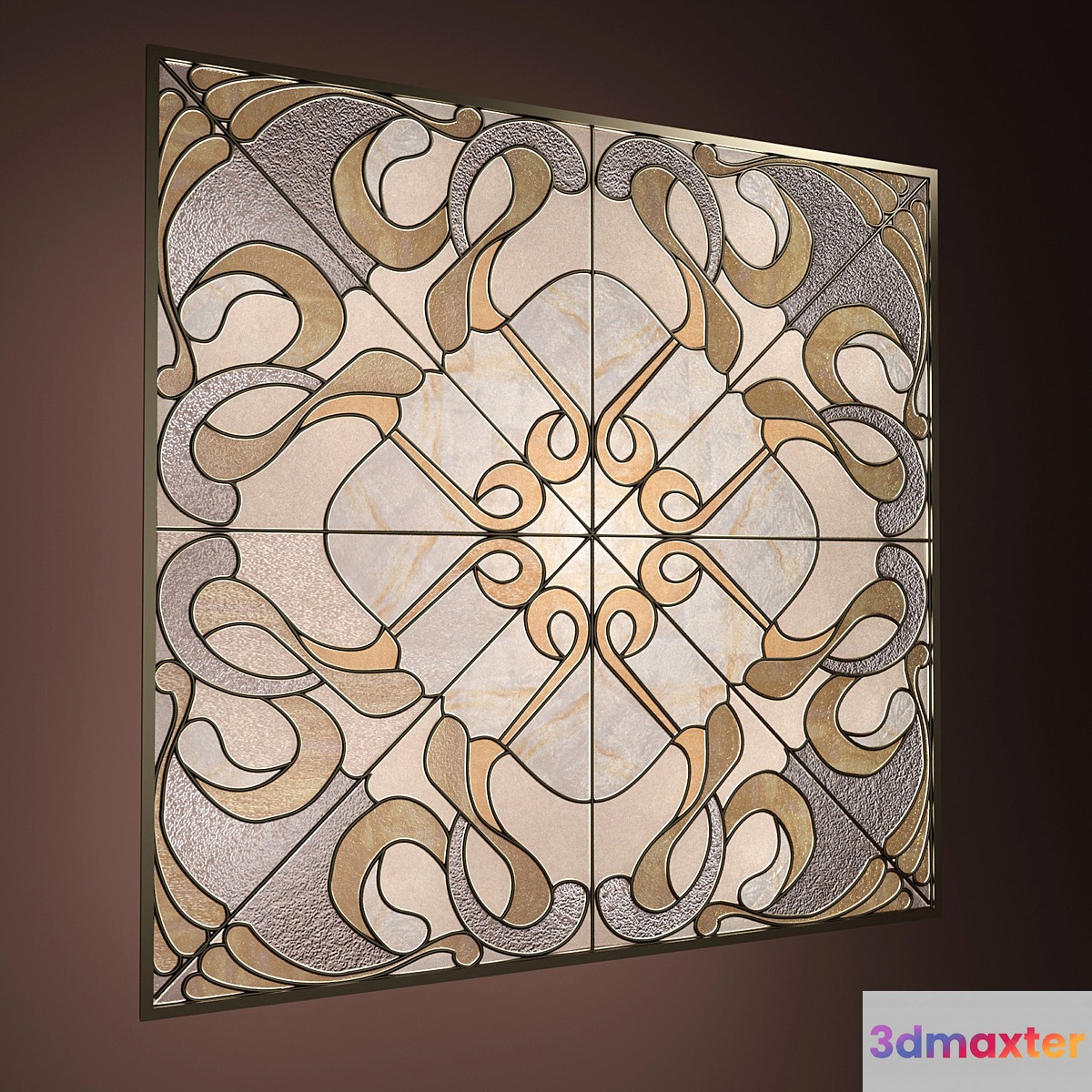 stained-glass window classic - No.2