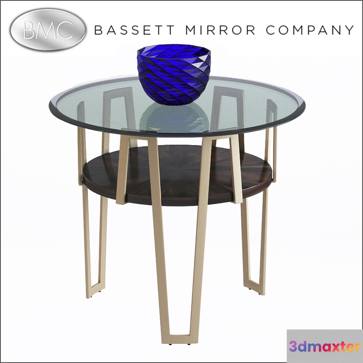 Bassett Mirror Cornell Round End Table - No.2