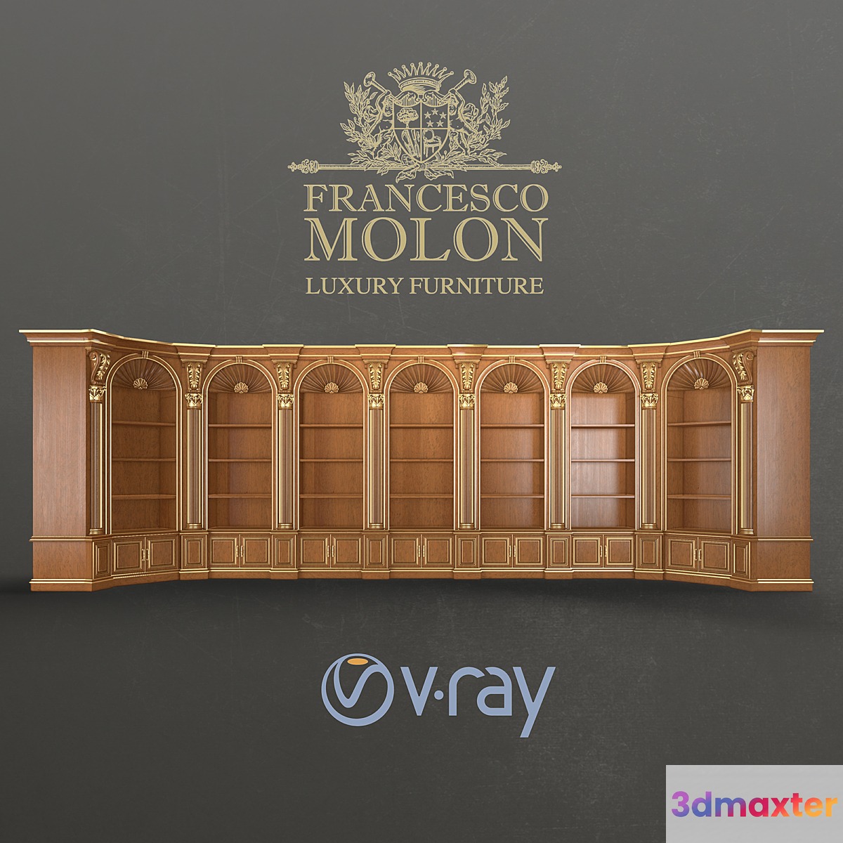 Classic Sabinet Library Francesco Molon - No.2