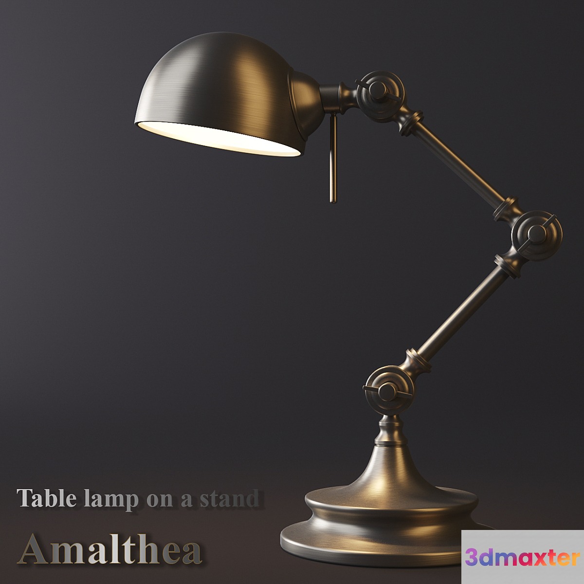 Table lamp on a stand - Amalthea