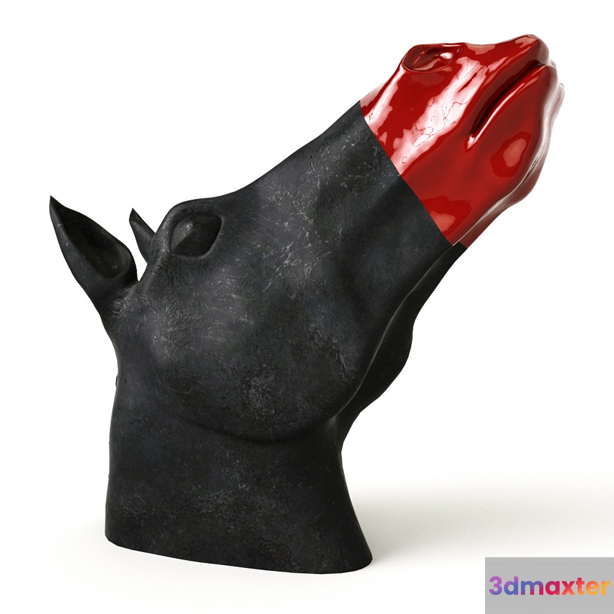 Horse head sculpture - No.3