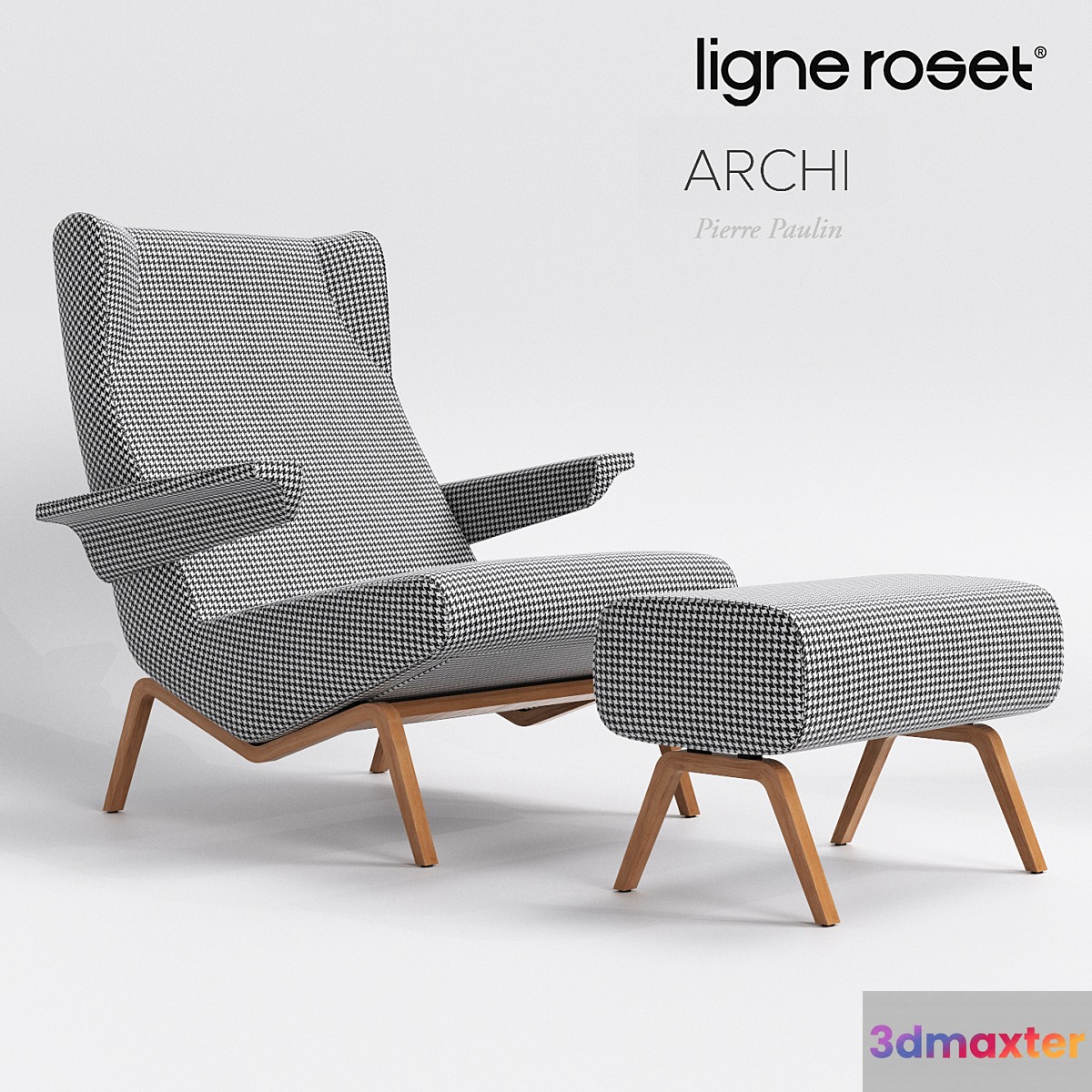 Ligne Roset ARCHI 3D Max
