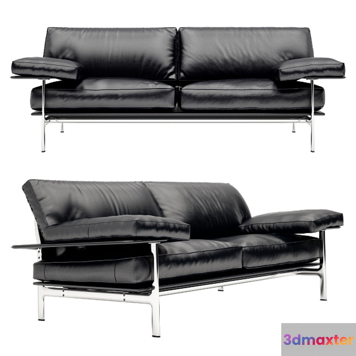 SOFA B&B ITALIA DIESIS - No.4