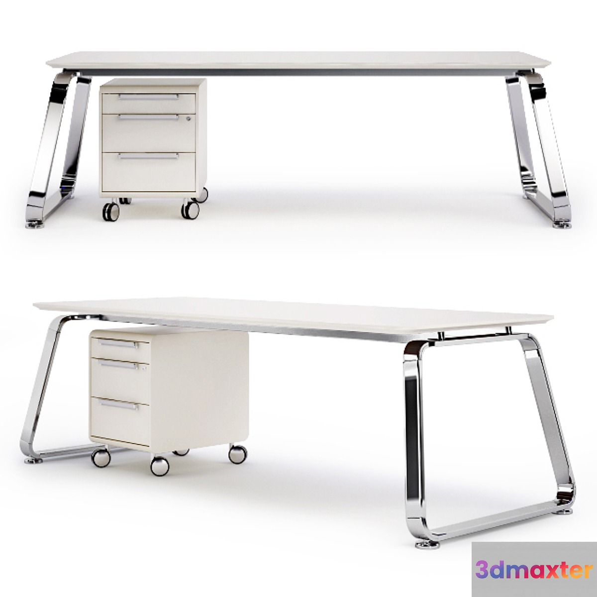 DESK LAS 70'S SCRIVANIE