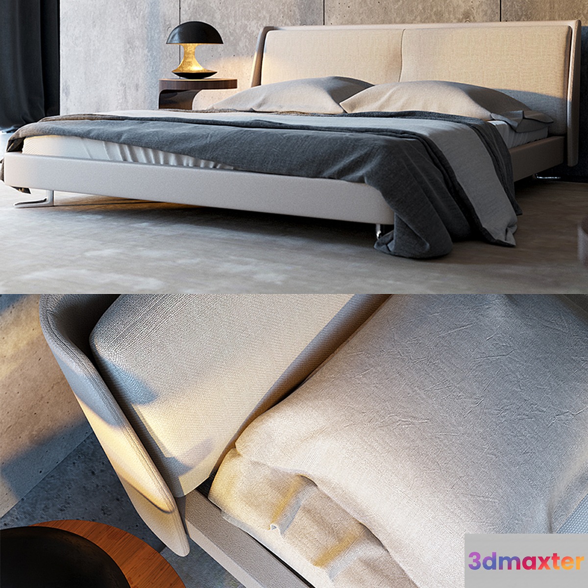 Minotti Spencer Bed - No.9