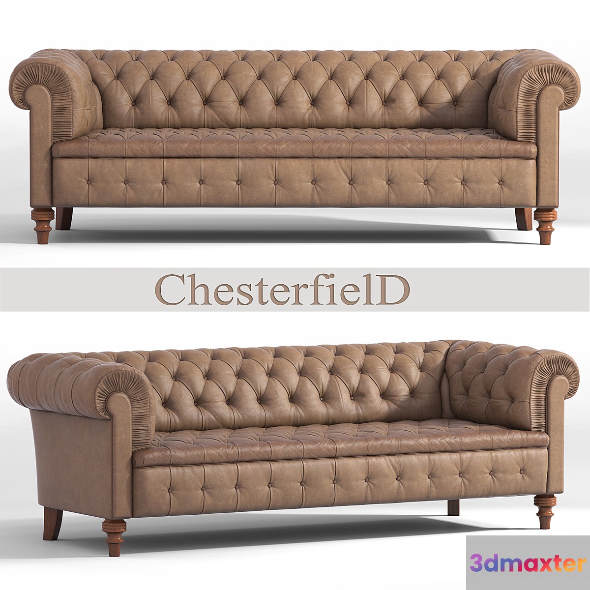 ChesterfieldOriginal 3D Max