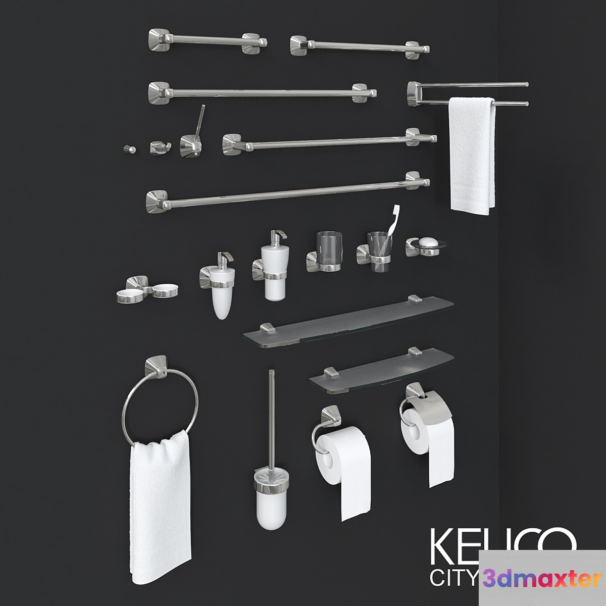 KEUCO ACCESSOIRES CITY.2