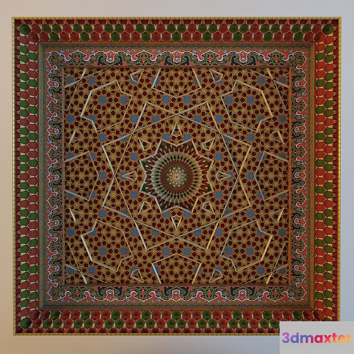 East Ceiling 3D Max