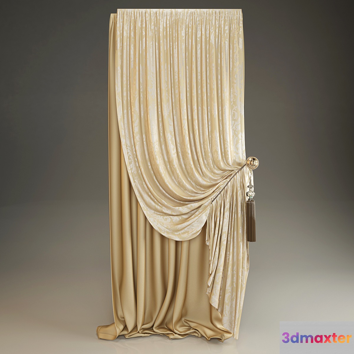 Blind classic jacquard