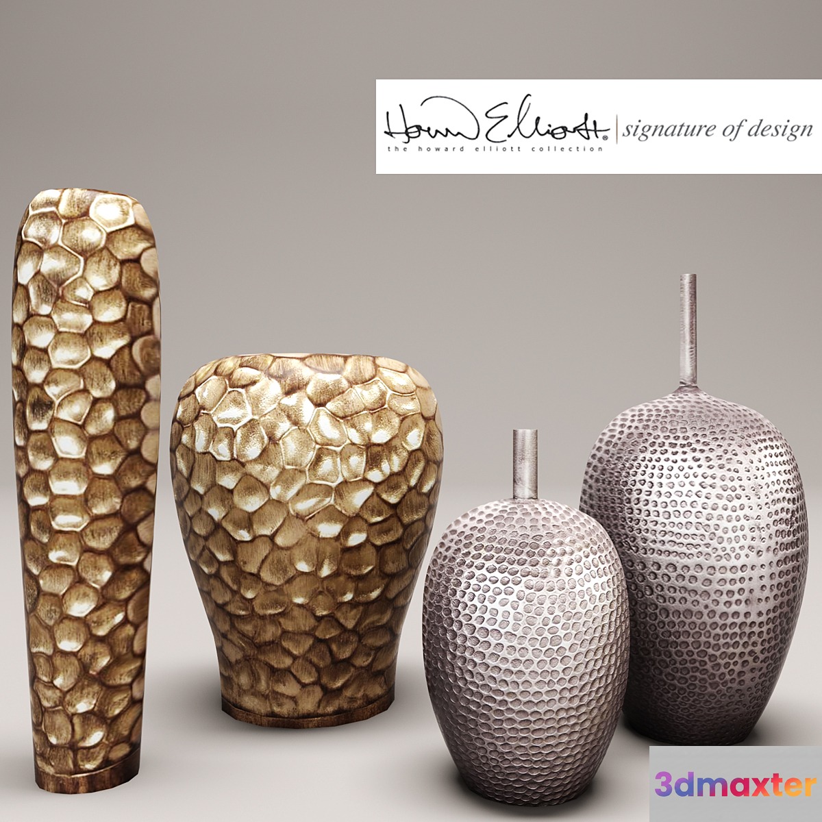 collection of vases Howard Elliott - No.2