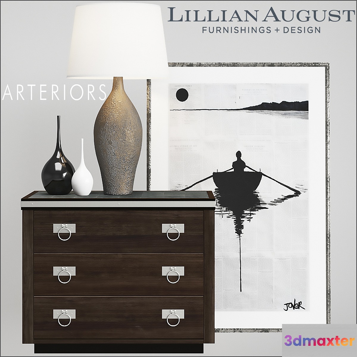 Lillian August Walker Bachelor's Chest