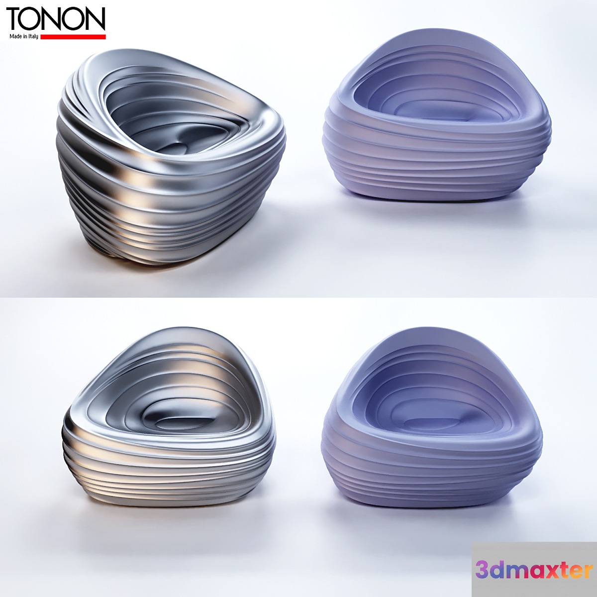 Tonon Riverside 3D Max