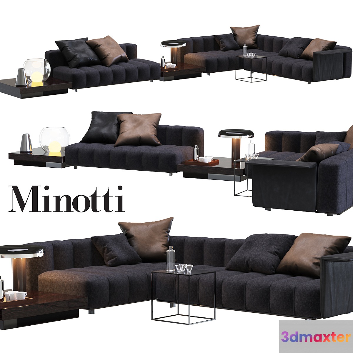 Sofa Minotti Freeman - No.3
