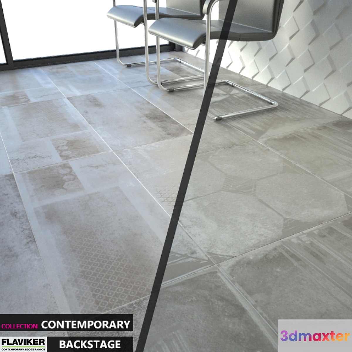 FLAVIKER COLLECTION CONTEMPORARY BACKSTAGE ASH Set 02