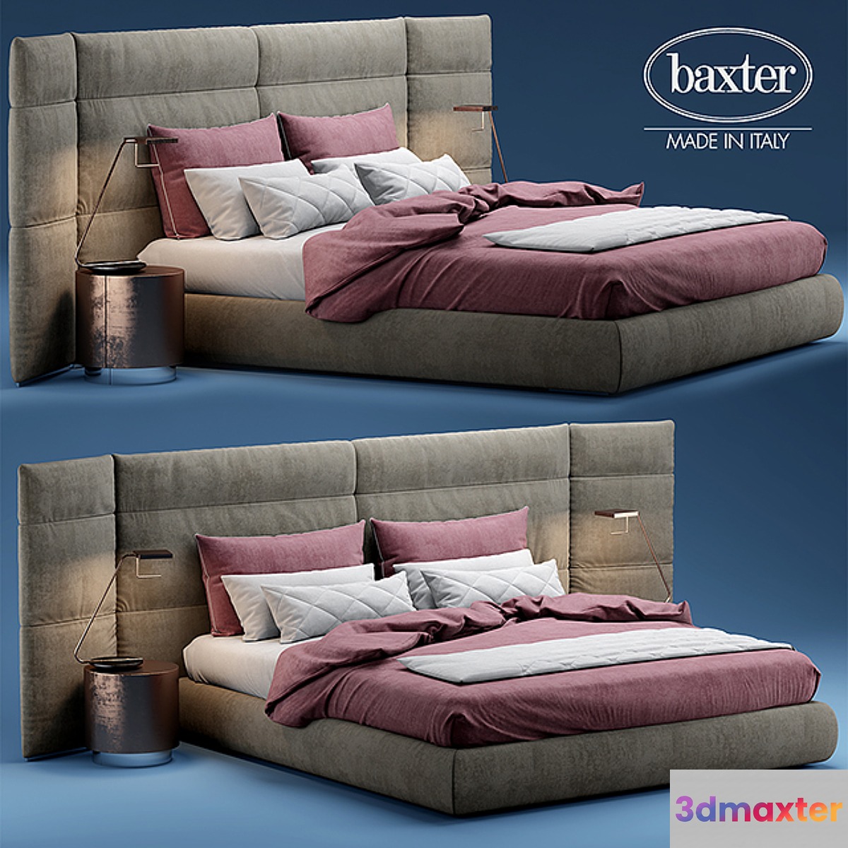 Bed BAXTER COUCHE EXTRA - No.5