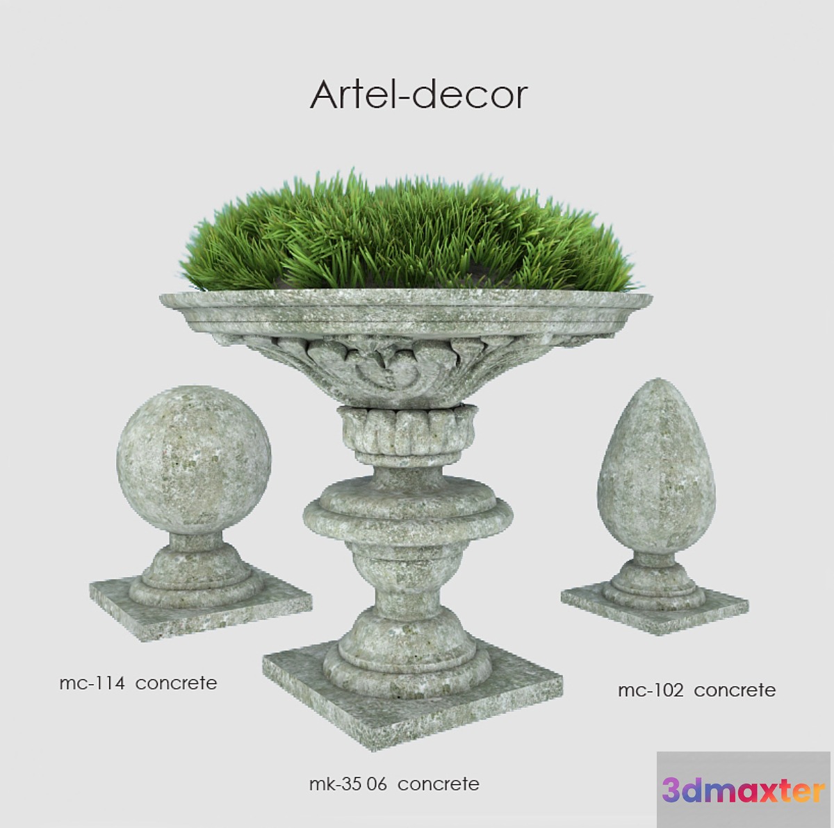 outdoor decoretion set