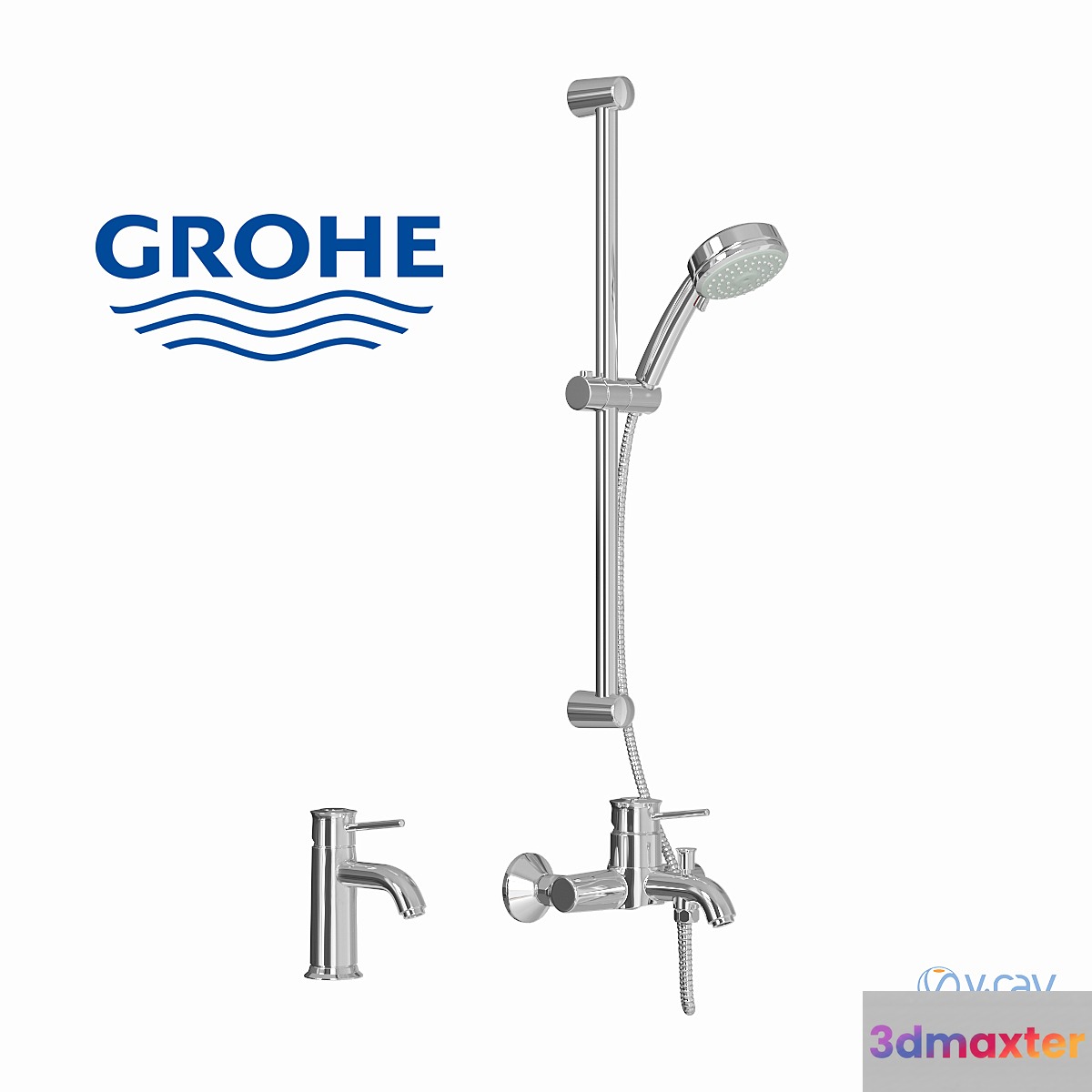 Shower set GROHE faucets