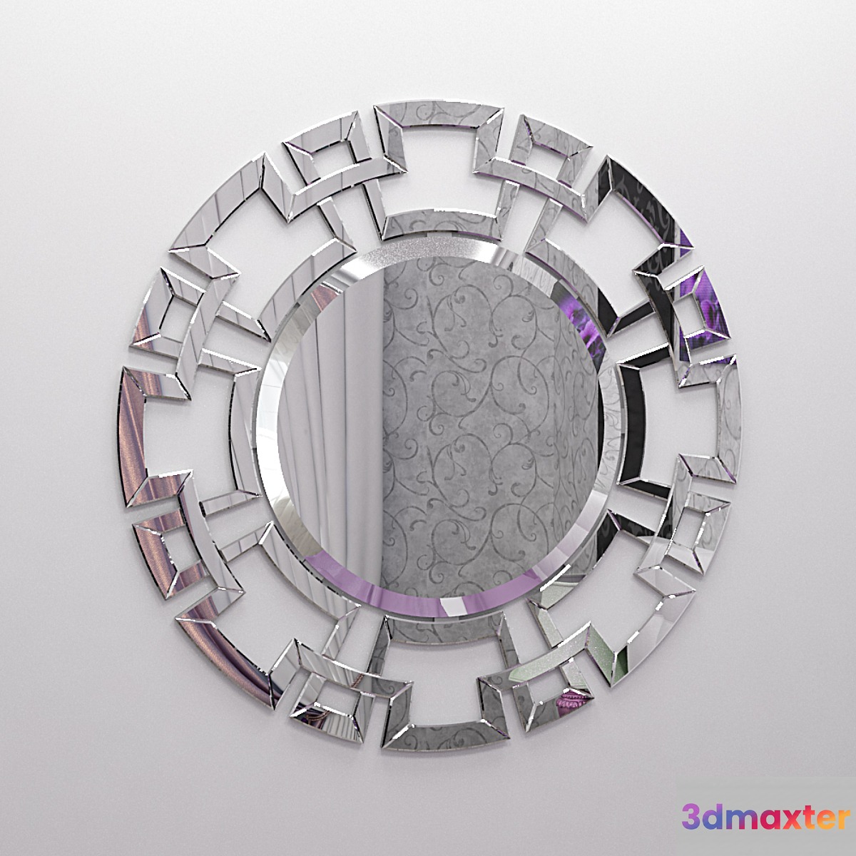 Mirror - No.18 3D Max
