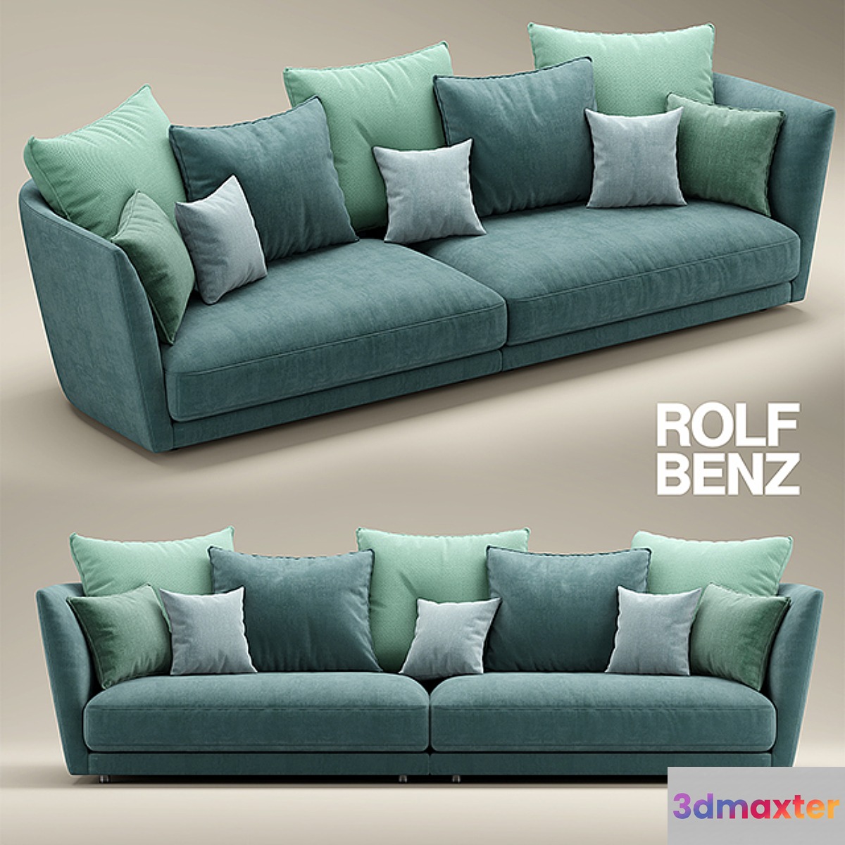 Sofa ROLF BENZ TONDO - No.4