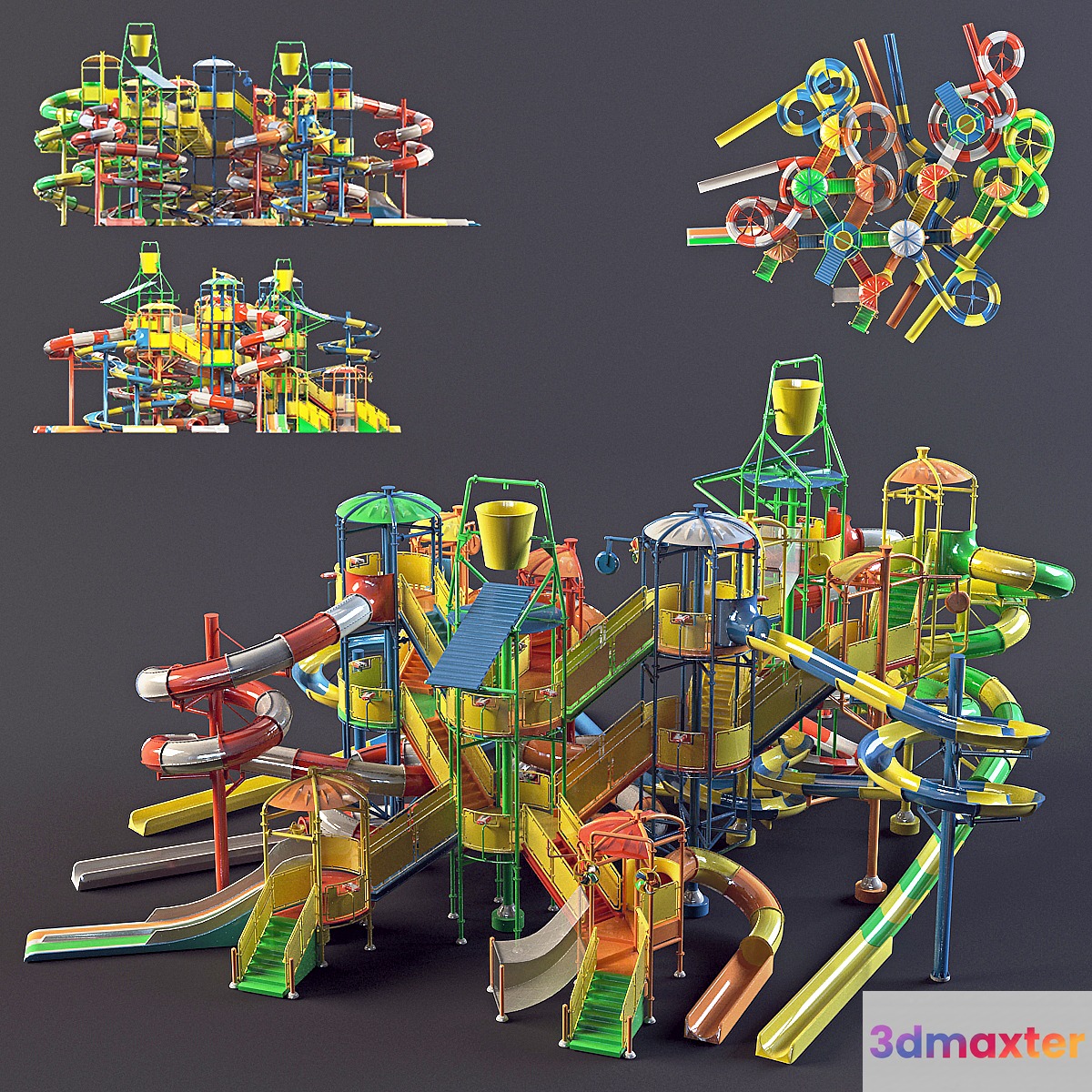 Water childrens amusement