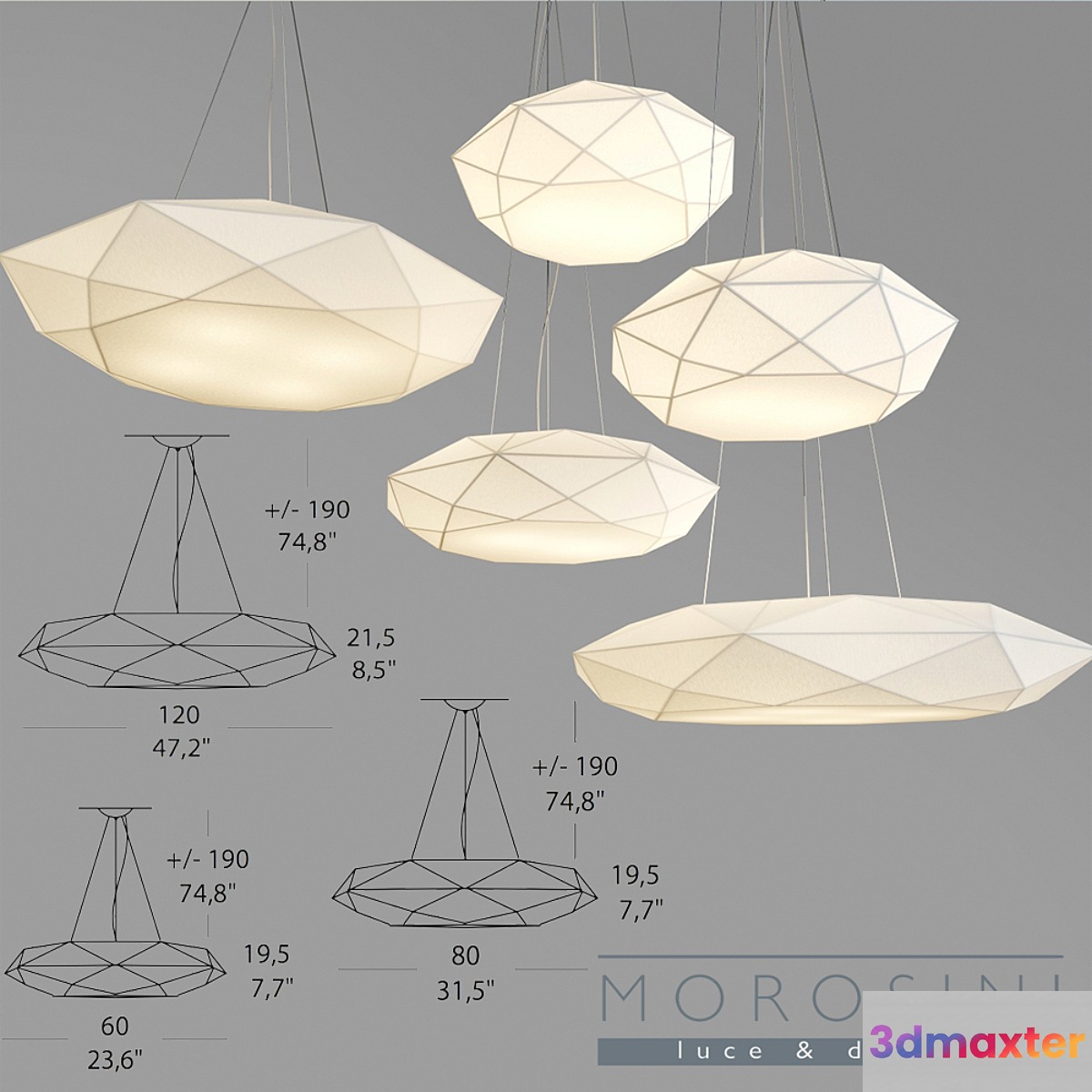 Lamps Morosini Diamond - No.2